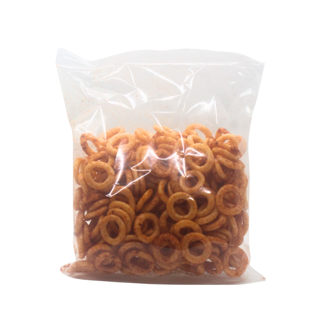 Spicy Lime Wheat Crispy Rings – Mexican-Style Snack