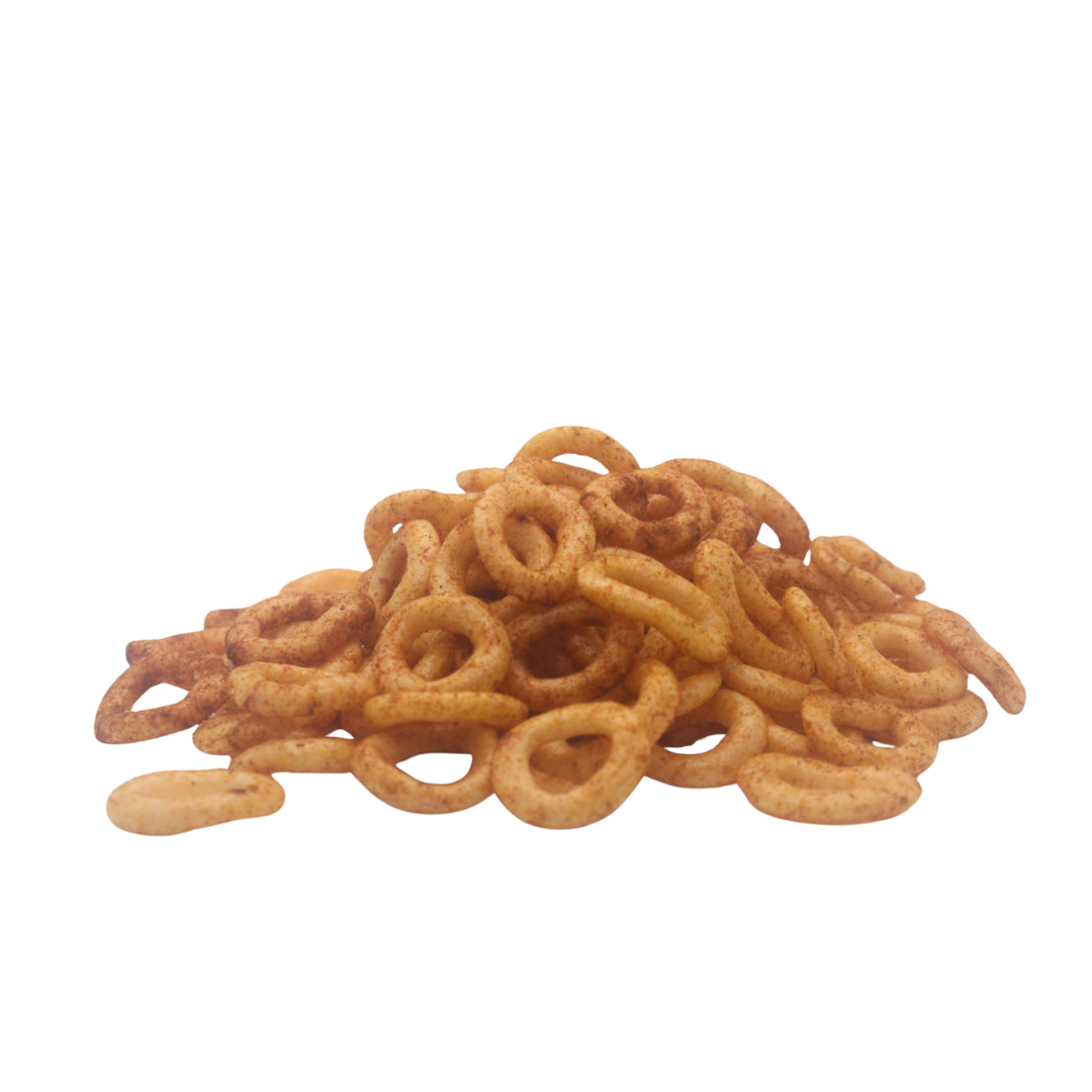 Spicy Lime Wheat Crispy Rings – Mexican-Style Snack - Image 2